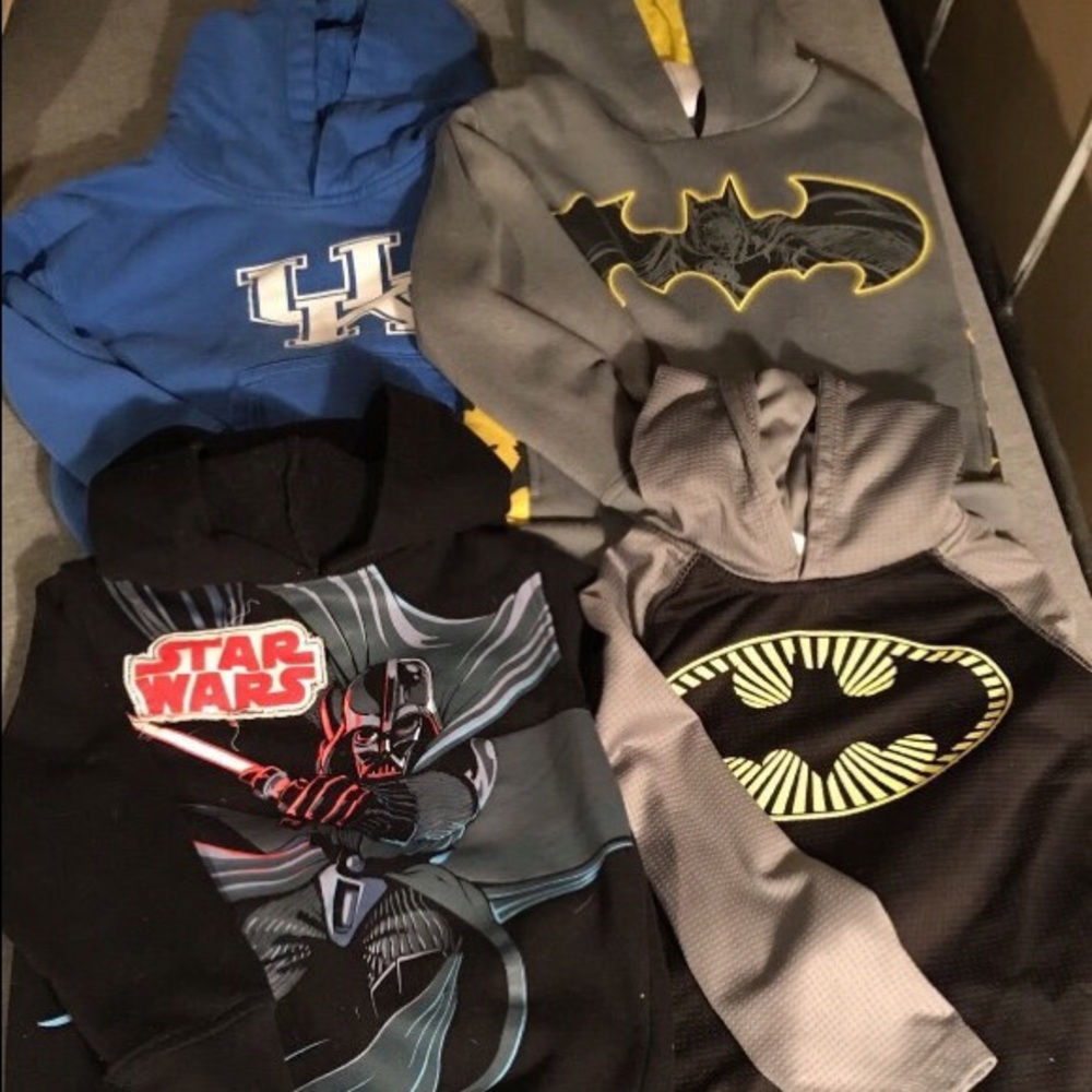 Boys Hoodies
